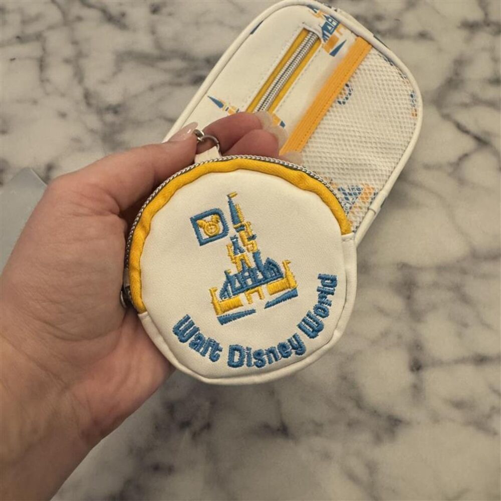 Disney Parks Fanny Pack Vault Collection Belt Bag - Picture 3 of 5